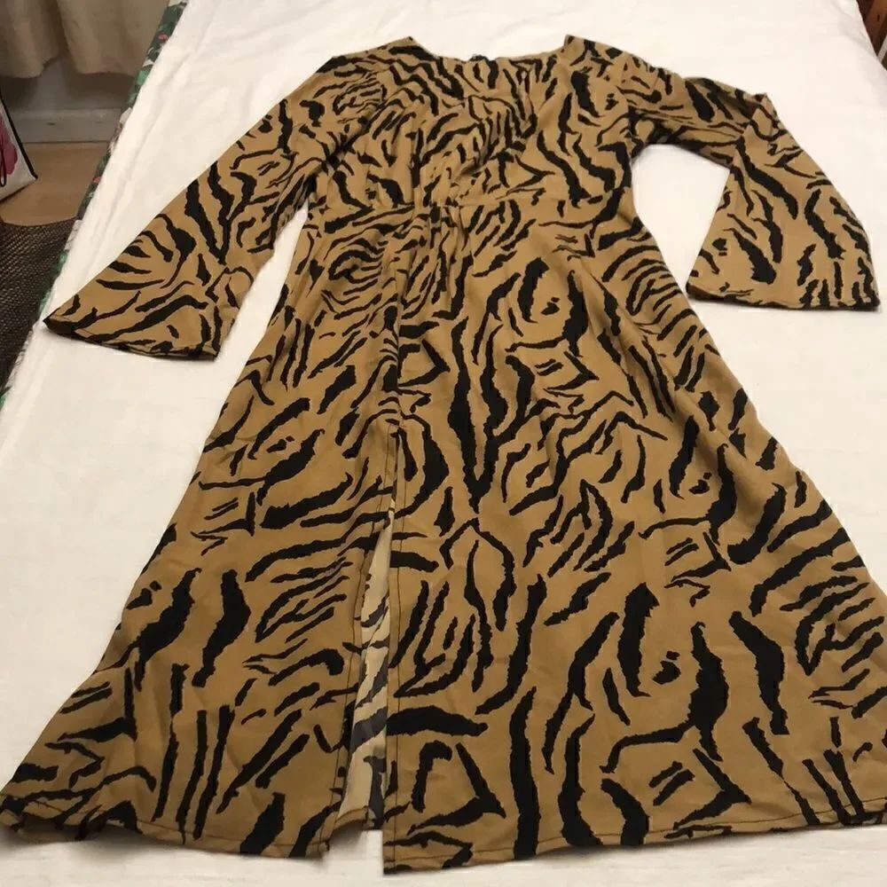 Lulus midi dress size M - Picture 7 of 9